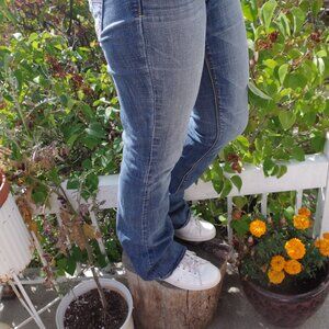 American Eagle Boot Cut Artist Super Stretch Long